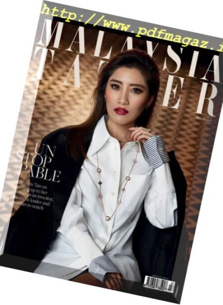 Tatler Malaysia – March 2018 Cover