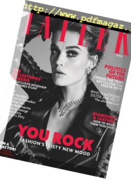 Tatler UK – April 2018