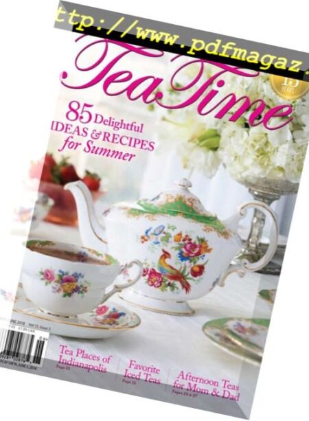 TeaTime – May-June 2018 Cover