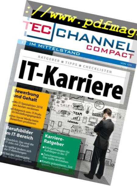 TecChannel Compact – Februar 2018 Cover