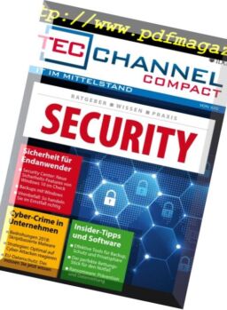 TecChannel Compact – Januar 2018