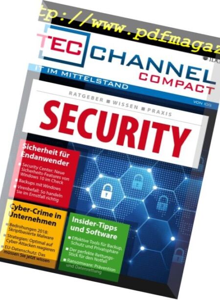 TecChannel Compact – Januar 2018 Cover