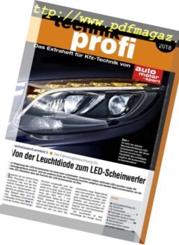 Technik Profi – Nr.4 2018