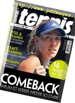 Tennis Magazin – Marz 2018