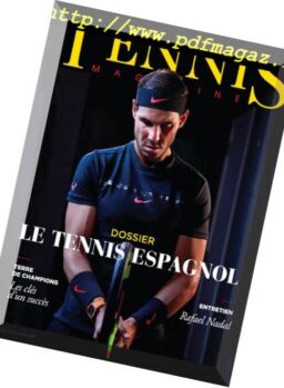 Tennis Magazine France – avril 2018