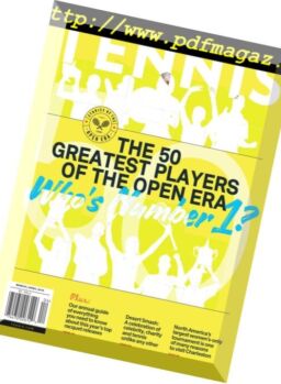 Tennis Magazine USA – 6 March 2018