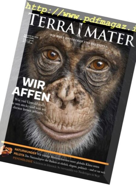 Terra Mater – Marz-April 2018 Cover