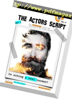 The Actors Script – February 2018