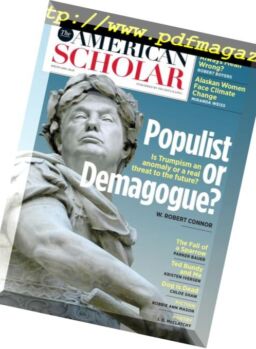 The American Scholar – March 2018