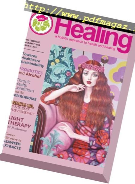 The Art of Healing – March 2018 Cover