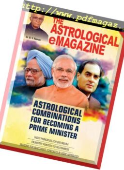 The Astrological e Magazine – March 2018