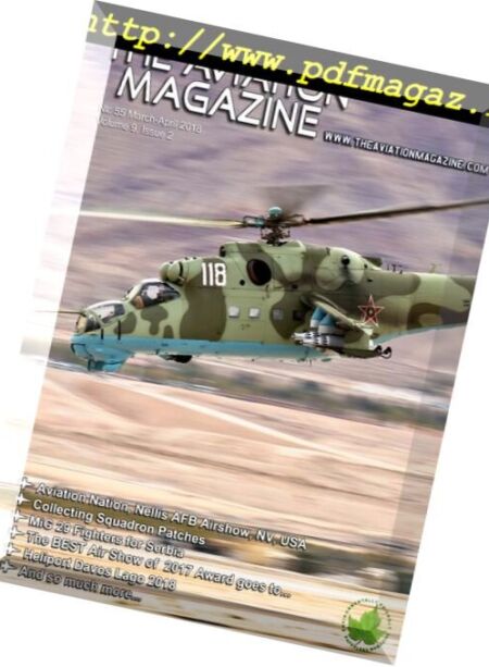 The Aviation Magazine – March-April 2018 Cover