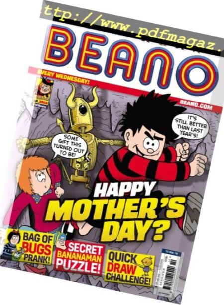 The Beano – 10 March 2018 Cover