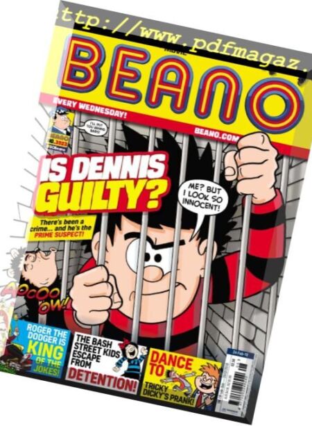 The Beano – 24 February 2018 Cover