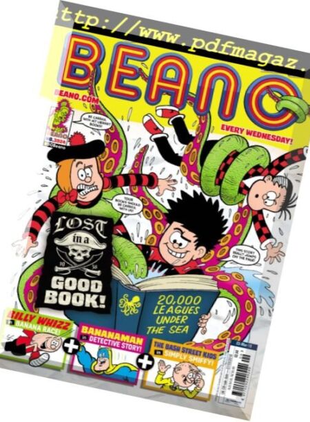 The Beano – 4 March 2018 Cover