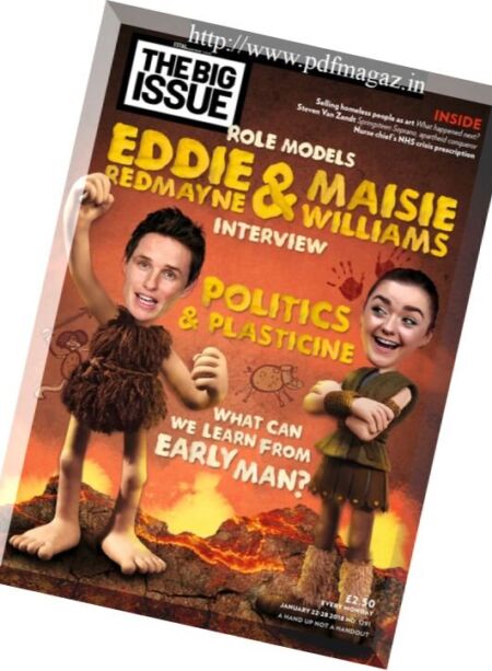The Big Issue – 20 January 2018 Cover