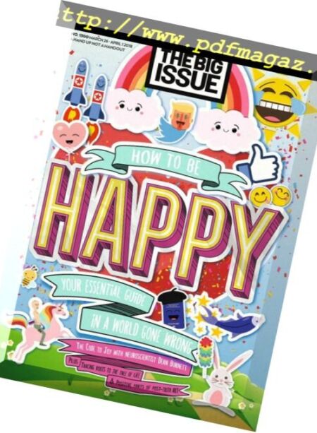The Big Issue – 26 March 2018 Cover