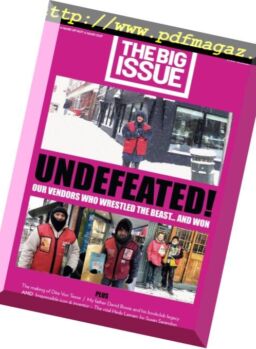 The Big Issue – 5 March 2018