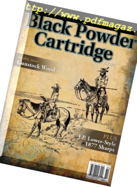 The Black Powder Cartridge News – April 2018 Cover