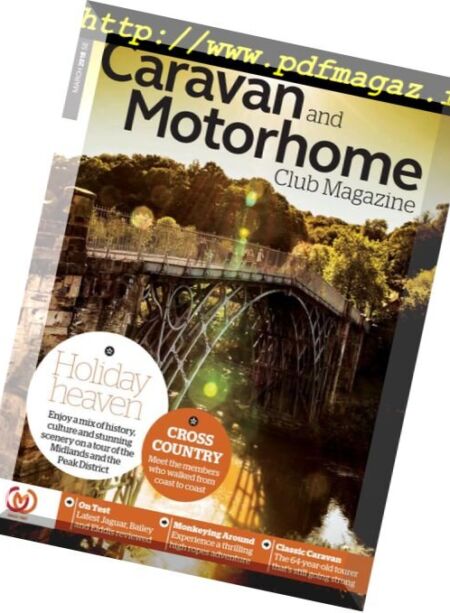 The Caravan Club – March 2018 Cover
