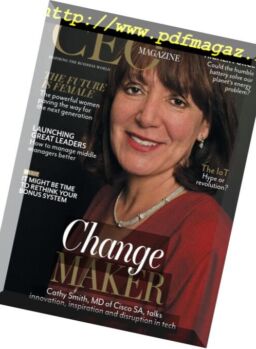 The CEO Magazine EMEA – February 2018