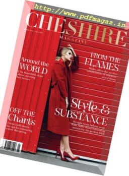 The Cheshire – April 2018
