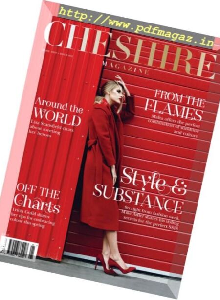 The Cheshire – April 2018 Cover