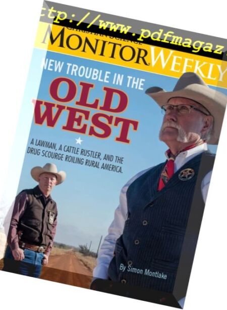 The Christian Science Monitor Weekly – 12 February 2018 Cover