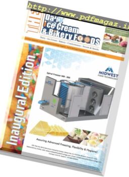 THE Dairy Ice-cream & Bakery Foods – February 2018