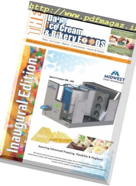 THE Dairy Ice-cream & Bakery Foods – February 2018 Cover