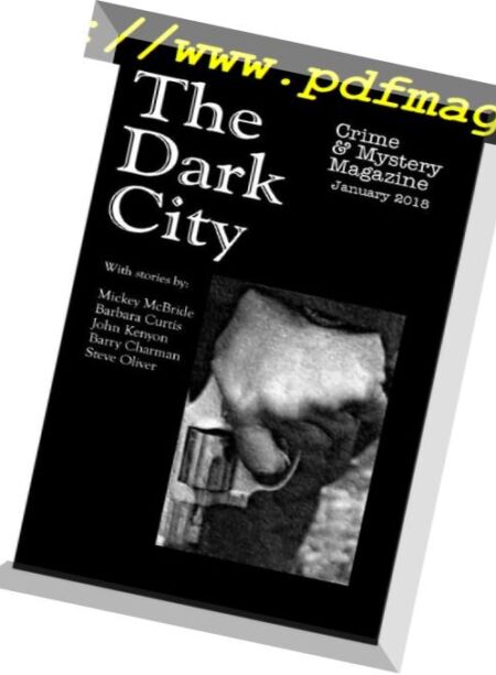 The Dark City Crime & Mystery – February 2018 Cover