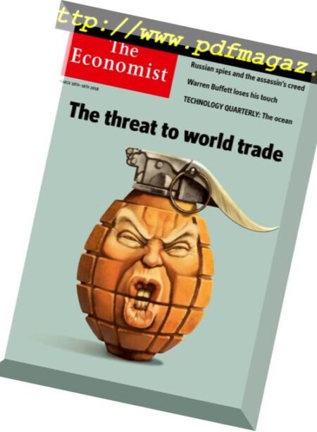 The Economist Asia – 10 March 2018 Cover