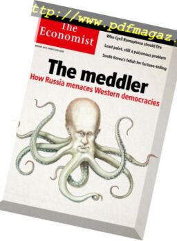 The Economist Asia – 24 February 2018