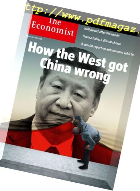 The Economist Asia – 3 March 2018 Cover