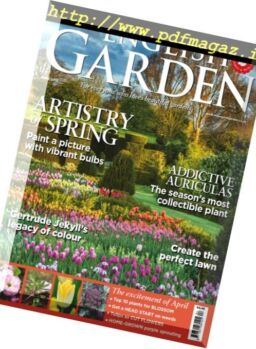 The English Garden – April 2018