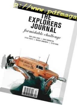 The Explorers Journal – February 2018