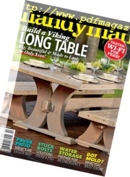 The Family Handyman – April 2018