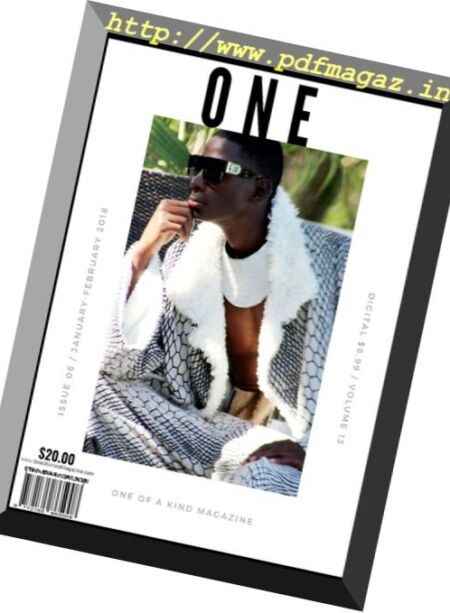 The Fashion Dynasty – January-February 2018 Cover