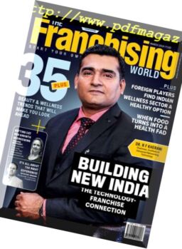 The Franchising World – March 2018
