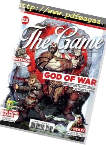 The Game – mars 2018 Cover