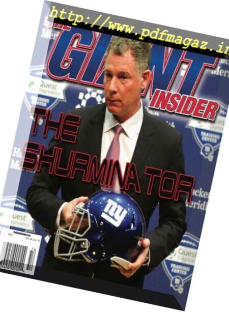 The Giant Insider – 25 February 2018 Cover