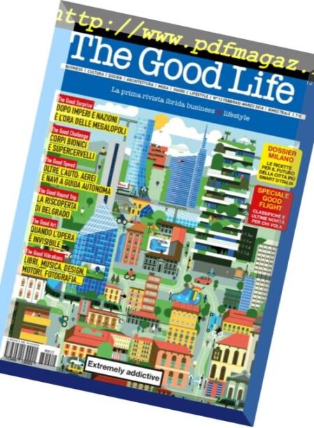 The Good Life Italia – febbraio 2018 Cover