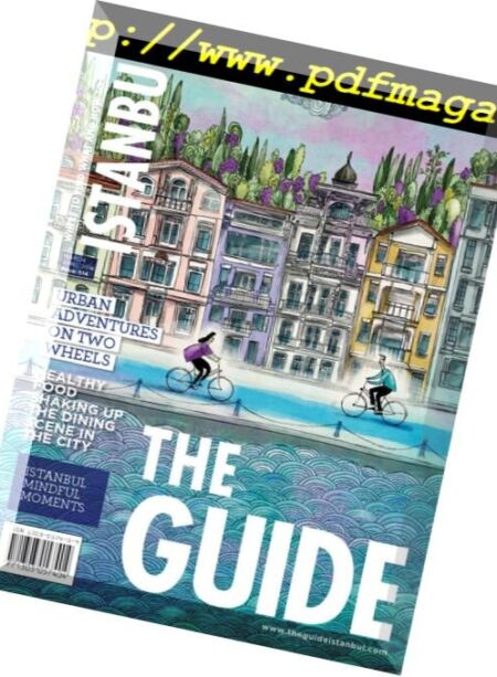 The Guide Istanbul – March-April 2018 Cover