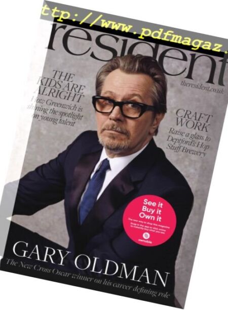 The Guide Resident – April 2018 Cover