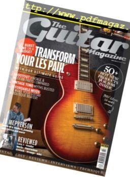 The Guitar Magazine – April 2018