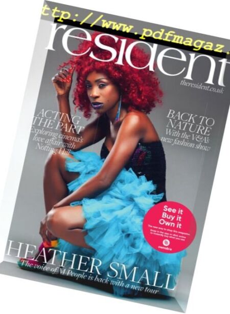 The Hill Resident – April 2018 Cover