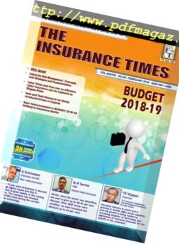 The Insurance Times – February 2018