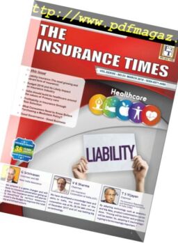The Insurance Times – March 2018