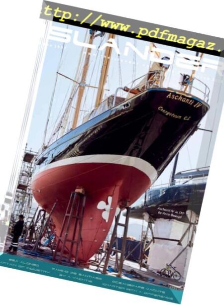 The Islander – March 2018 Cover