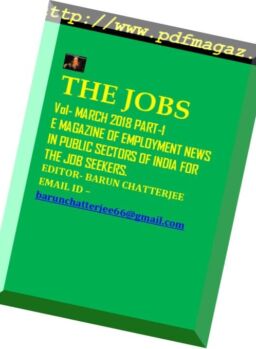 The Jobs – March 2018